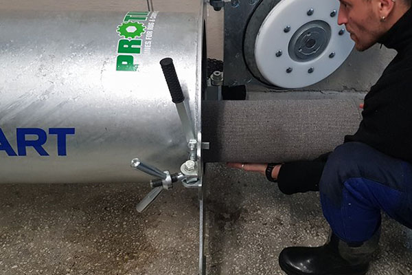 Pranie dywanów w pralni